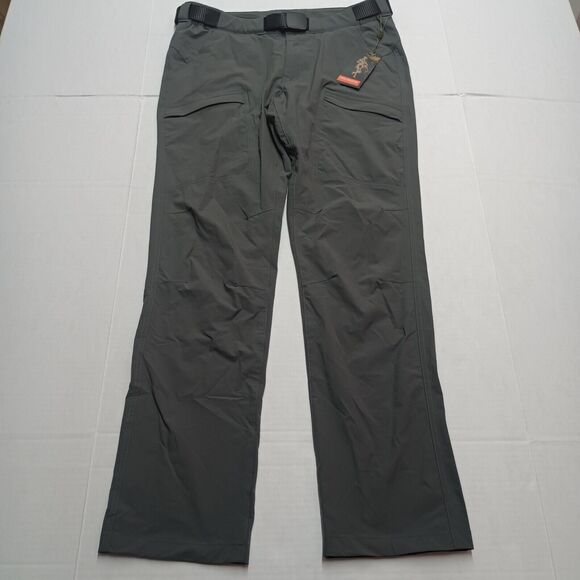 FREE SOLDIER Men's Outdoor Cargo Hiking Tactical Pants Dark Gray Size 32x32 - Picture 1 of 7